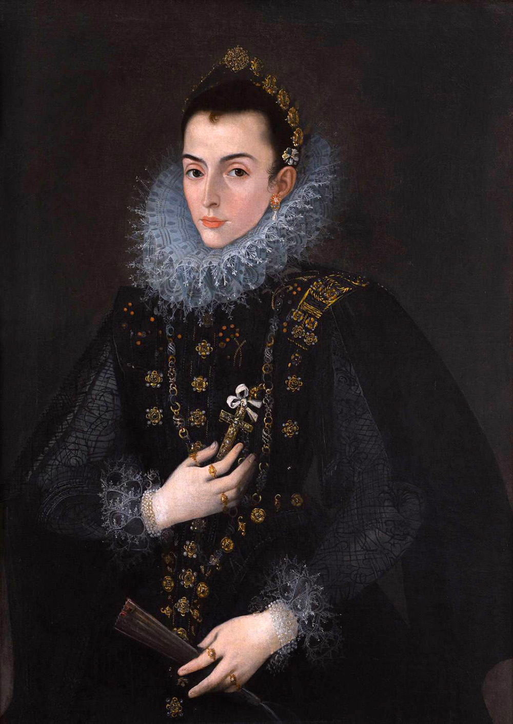 lady of the court of philip three